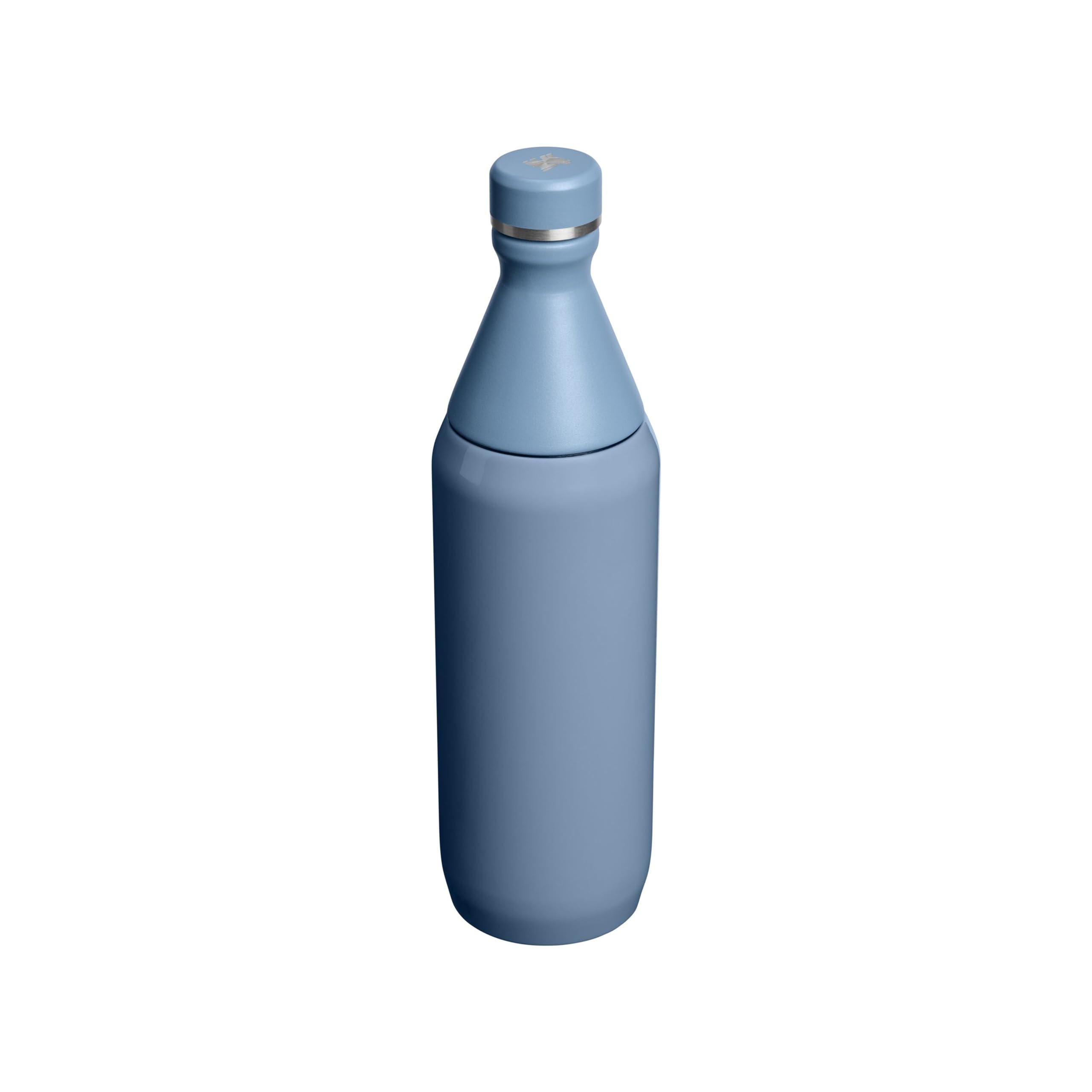 Stanley 1913 The All Day Slim Butelka na Wodę 0.6L - Indigo Gloss | Zimny przez 6 godzin - Mrożony przez 11 godzin - Stal nierdzewna z recyklingu wolna od BPA - Szczelny - Można myć w zmywarce