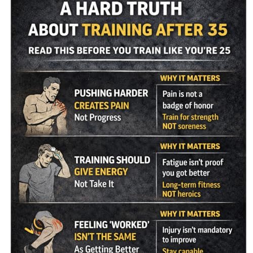 『The Hard Truth About Training Over 35』のカバーアート