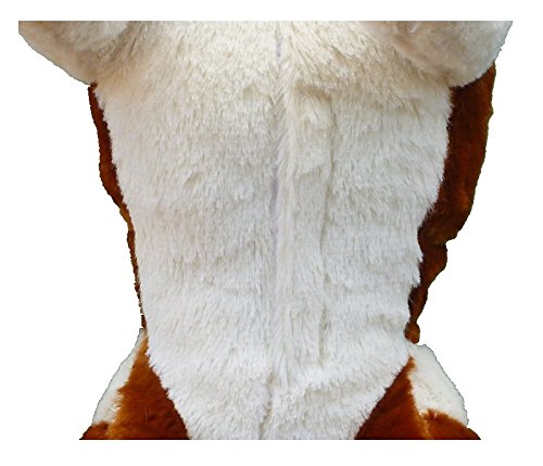 Adore 14" Buddy the Bulldog Plush Stuffed Animal Toy with Farting Sound by Adore Plush Company - Used condition - Image 2