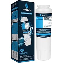 SpiroPure SP-WP400 NSF Certified Refrigerator Water Filter Replacement for UKF8001, UKF8001AXX, Filter 4, EDR4RXD1, UKF8001AXX-200, UKF8001AXX-750, Puriclean II, 9006 1 Pack