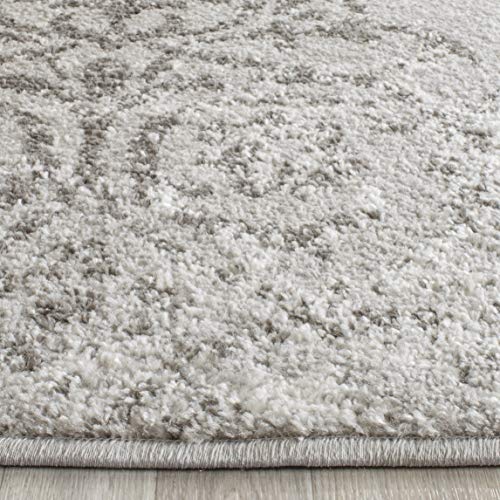 Tapete decorativo SAFAVIEH Adirondack 3' x 5' plata e marfil miniatura 4