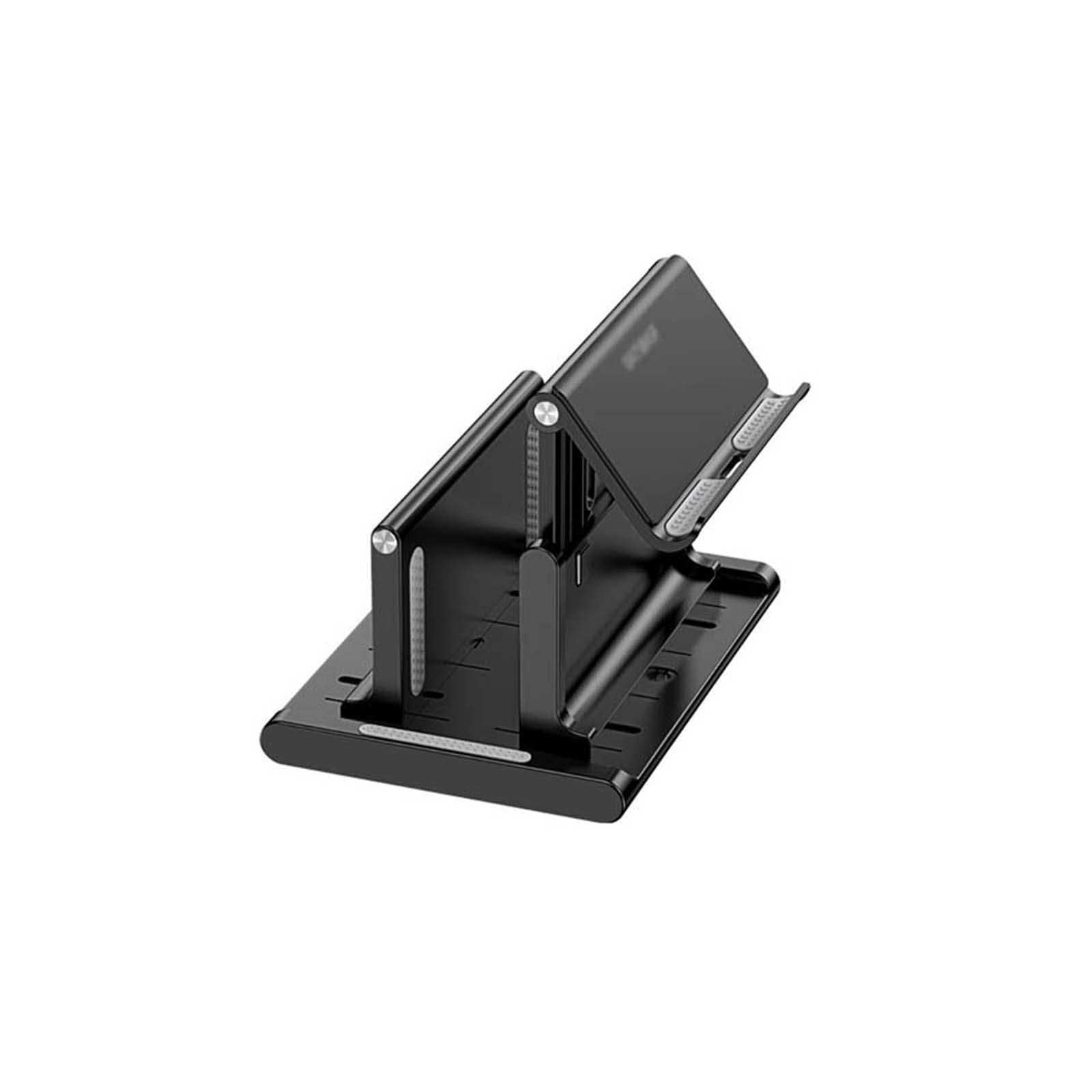 Support Vertical réglable pour Ordinateur Portable pour Bureau, Support pour Ordinateur Portable Compatible avec Tous Les MacBook Pro Air, Mac, HP, Dell, Microsoft Surface, Lenovo-Noir