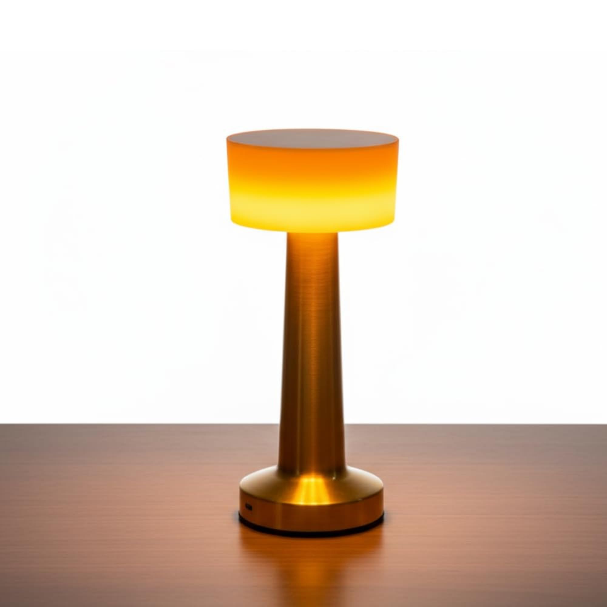 Drumstone Table Lamp Desk Lighting Fixture LED Light Source Reading Study Work Illumination Bedside Night Light Home Office Decor Adjustable Brightness Ambient Lighting Modern Design Energy Efficient-image-29