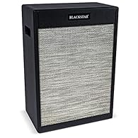 Blackstar speaker cabinet Series: St. Jamesmodel: Blackstar St. James 212VOC Black perfect partner for the St. James 50/6L6lightweight design Type: semi-open back, with back panelpower capacity: 140W speakers: Celestion Zypher number of speakers: 2