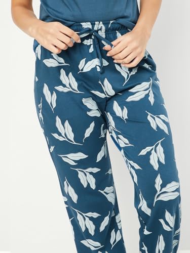 Image of Max Plus Size Women Printed PJ Set