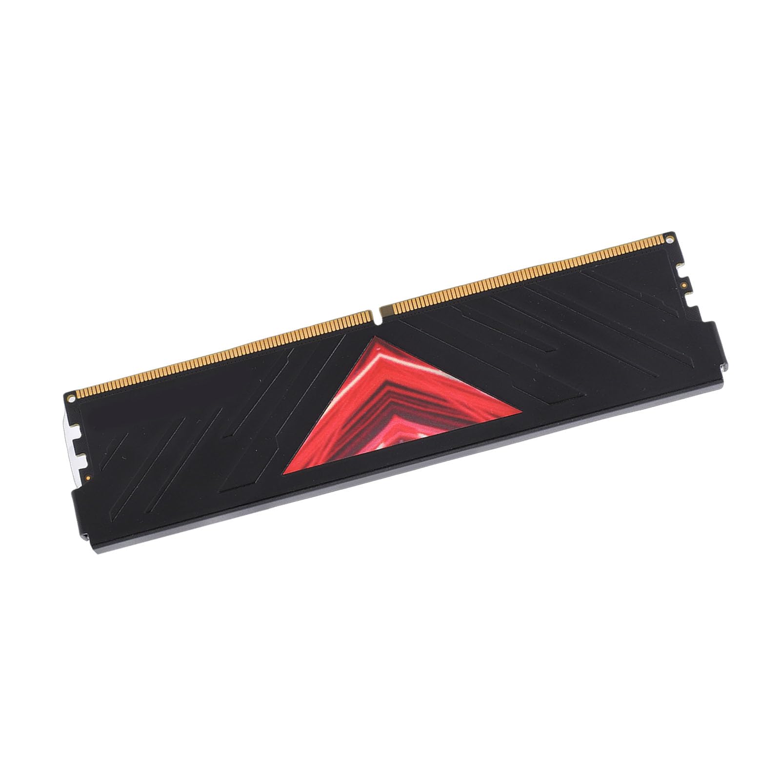 KIMISS RAM DDR5 da 16 GB 4800 MHz con Larghezza di Banda 38400, Design Plug and Play, Efficace Dissipazione del Calore, Ideale per Schede Madri, Memoria con Prestazioni Migliorate per Laptop (BLACK)
