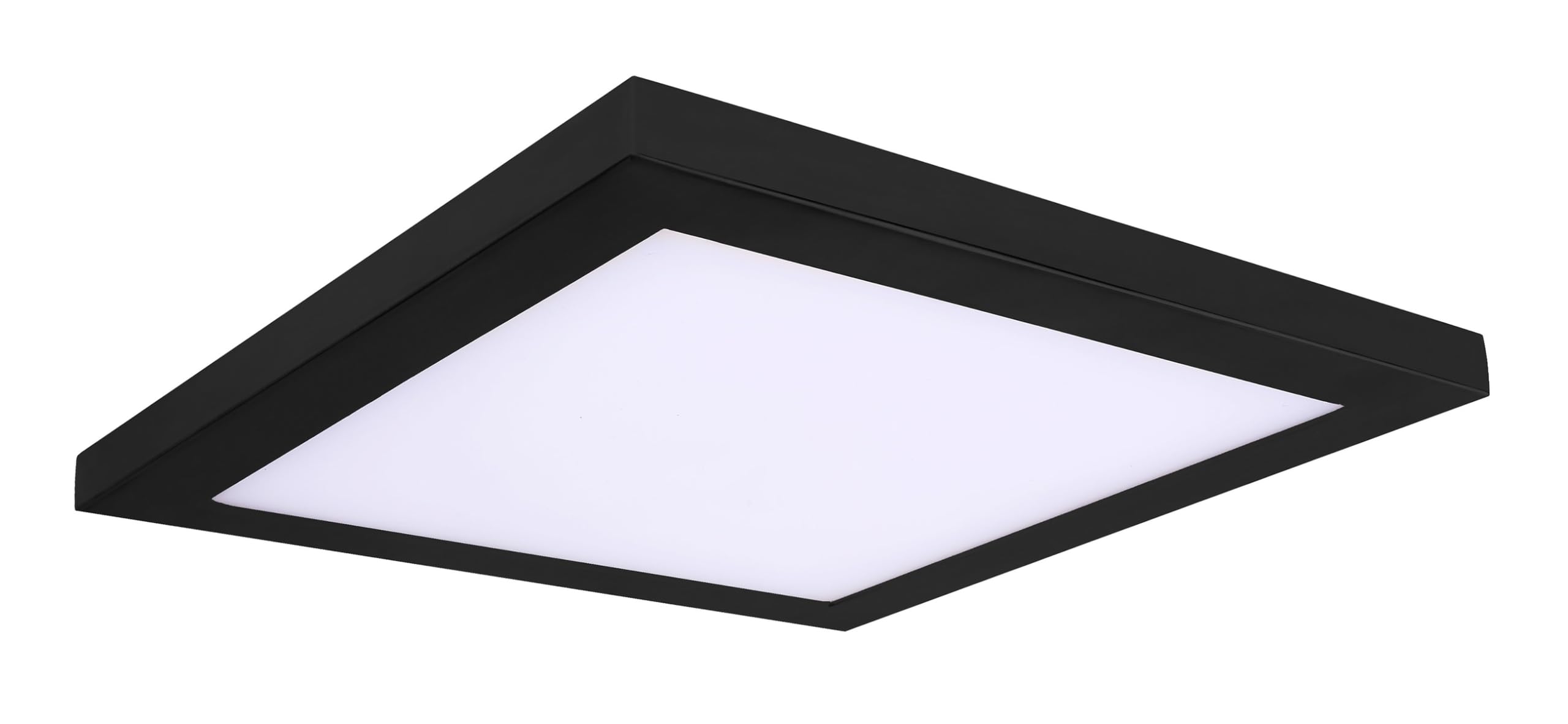 Amax LED-SM13DL-BLK 13" LED 5 CCT Down Light Square Black