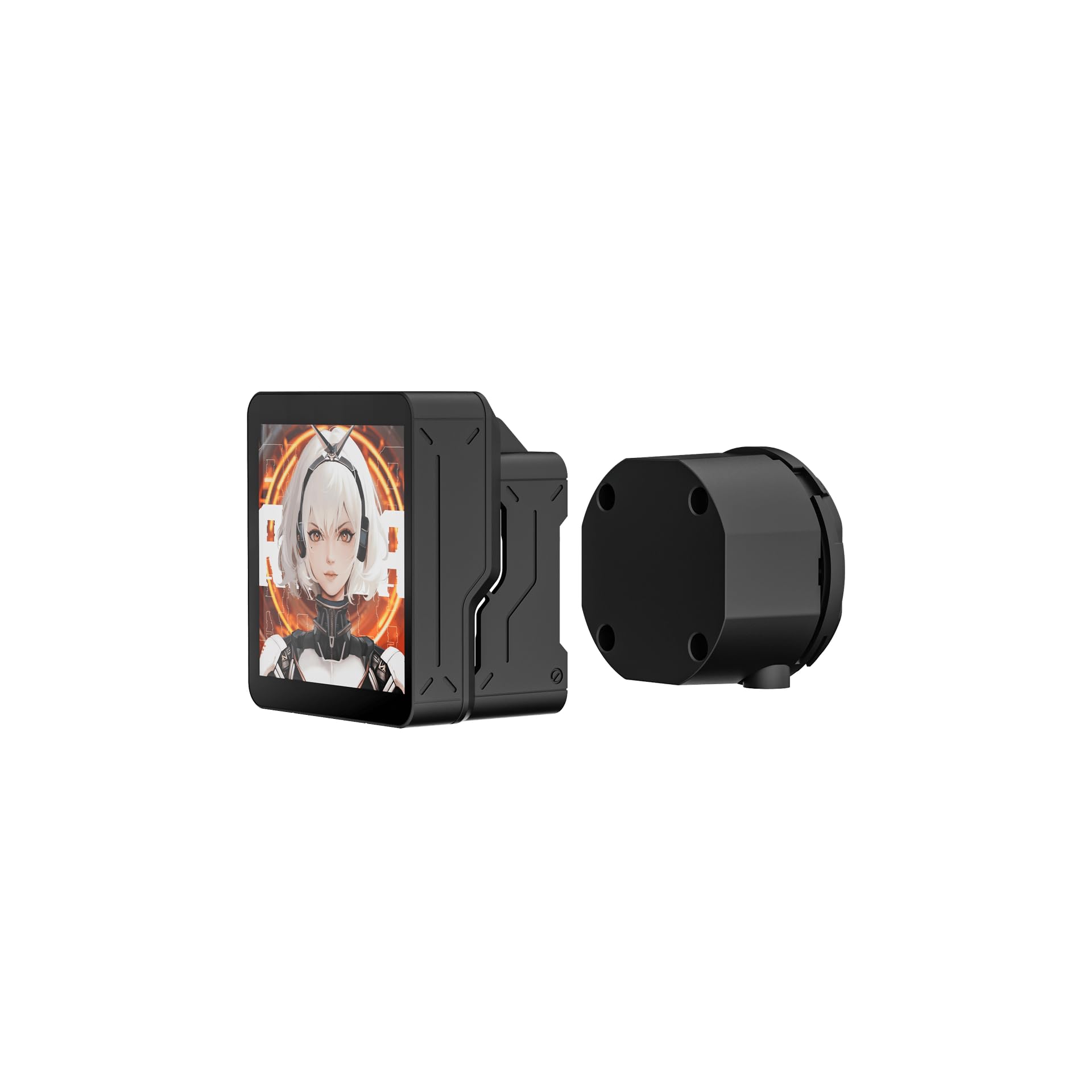 DarkFlash DV360S MAX Refrigeración Líquida para PC, Negro