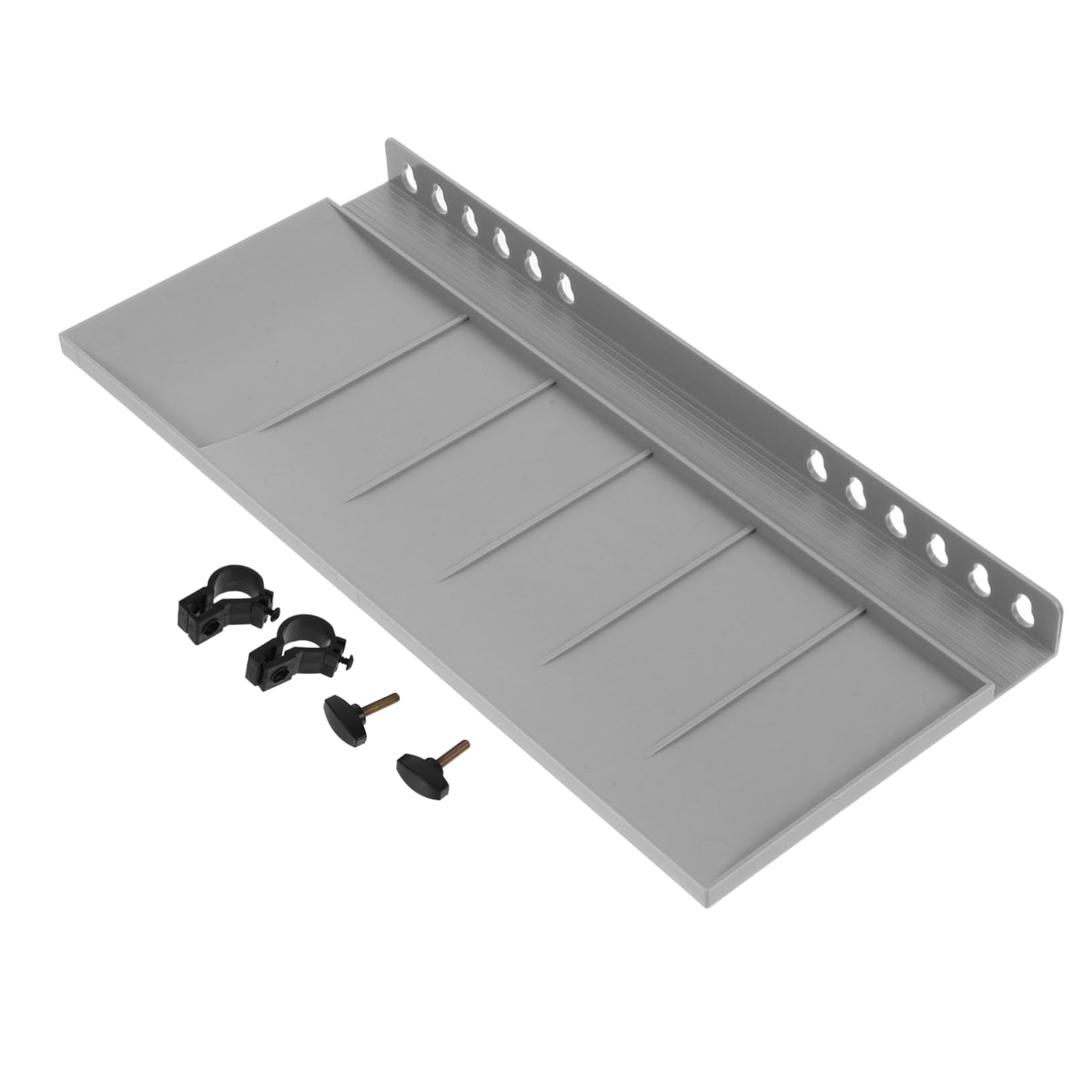 ERINGOGO Portable Easel Tray for Convenient Tool Storage Lightweight Painting Supplies Holder for Outdoor and Indoor Use Durable Design for Brushes and Tools Reliable Easel Accessory