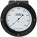 Mid-West 106-NE-00-OO-15P Differential Pressure Gauge with Carbon Steel Body and Stainless Steel Internals, Bellows Type, 1% Full Scale Accuracy, 6" Dial, 1/4" FNPT Top and Bottom Connection, 0-15 psid Range, 3000 psig SWP