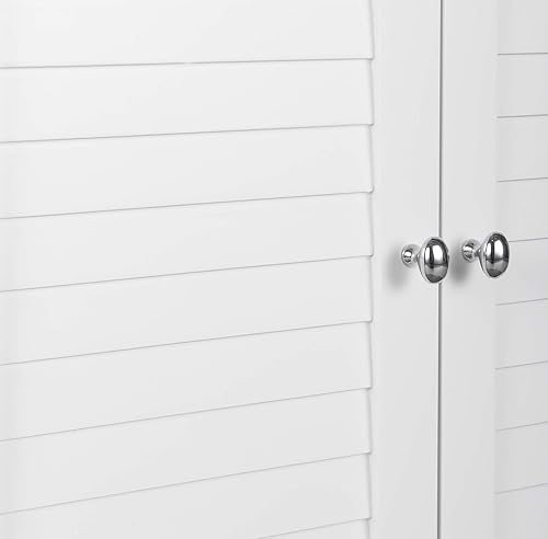 Miniatura 9 de Teamson Home Glancy - Armario de madera, color blanco