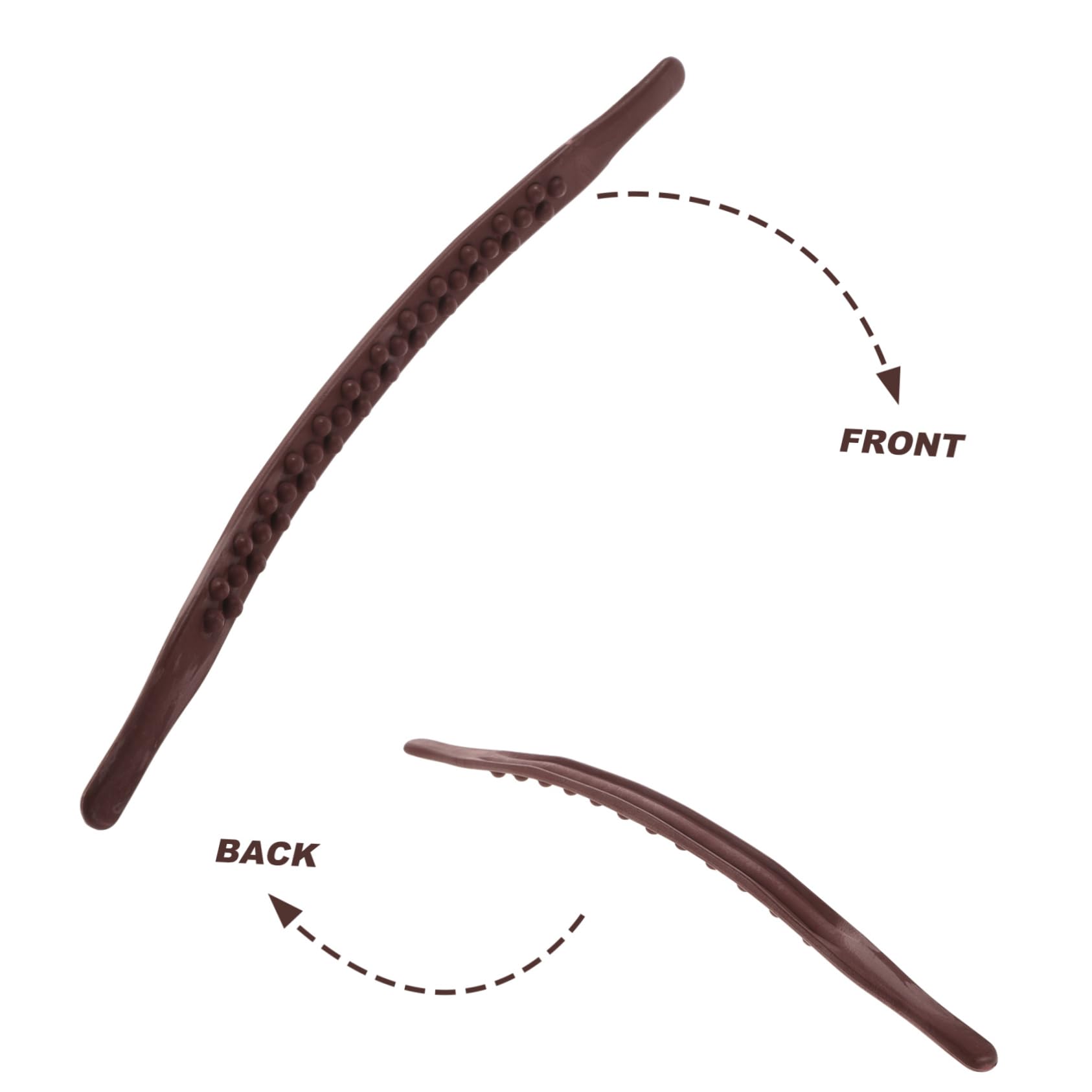 Didiseaon Gua Sha Massage Tool Portable Plastic Stick for Acupoint Massager Body Massager