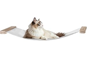 HOOBRO Cat Wall Hammock: The Purrfect Sanctuary for Your Feline Friend