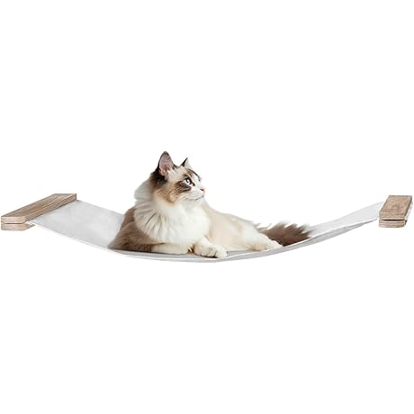 HOOBRO Cat Wall Hammock: The Purrfect Sanctuary for Your Feline Friend