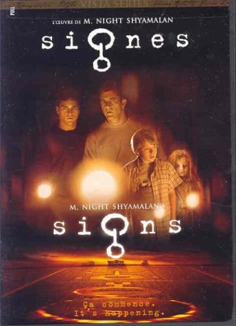 Signs (Bilingual) [DVD]