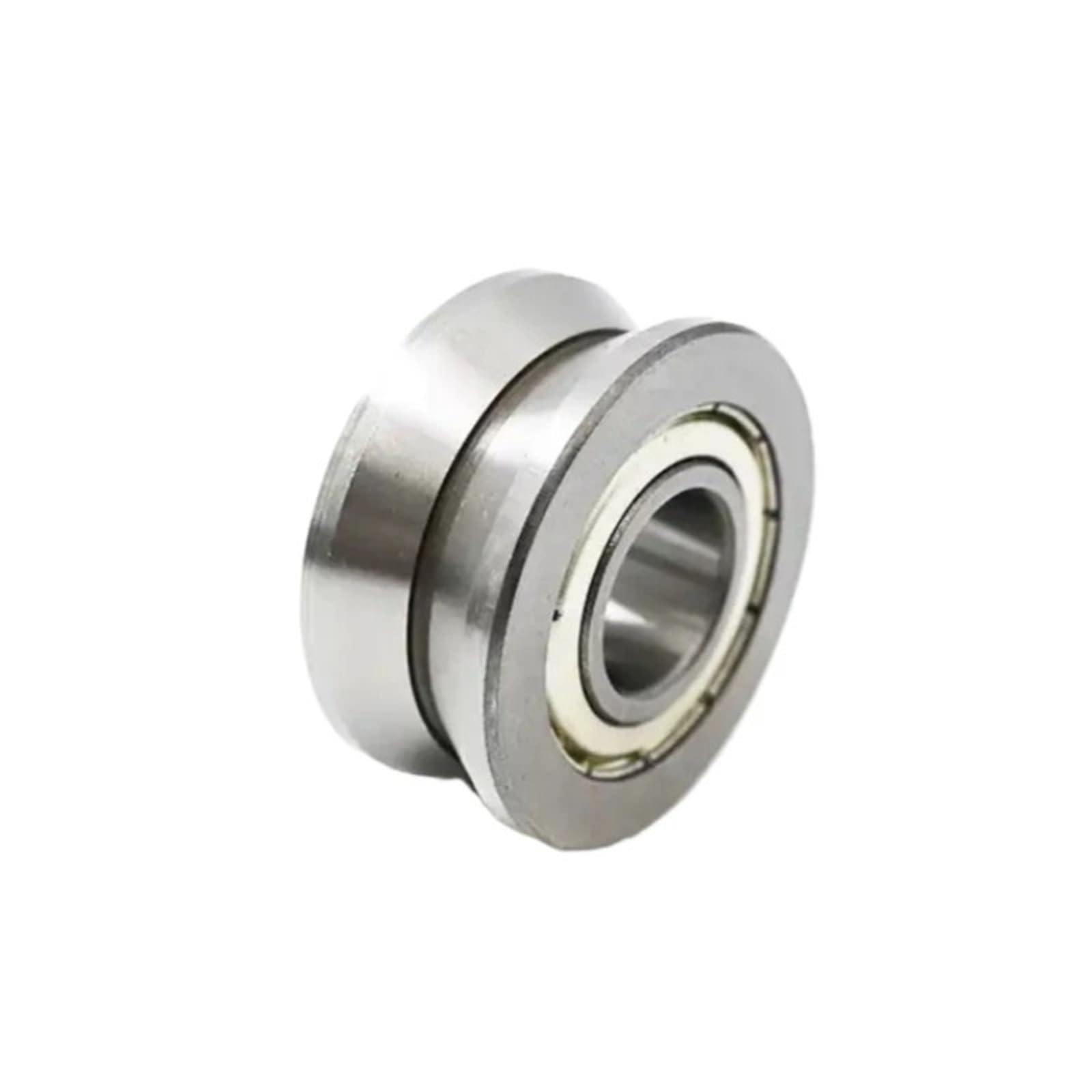 Polea LV201 de guía lineal en V con rodamiento doble de 12x41x20mm 5
