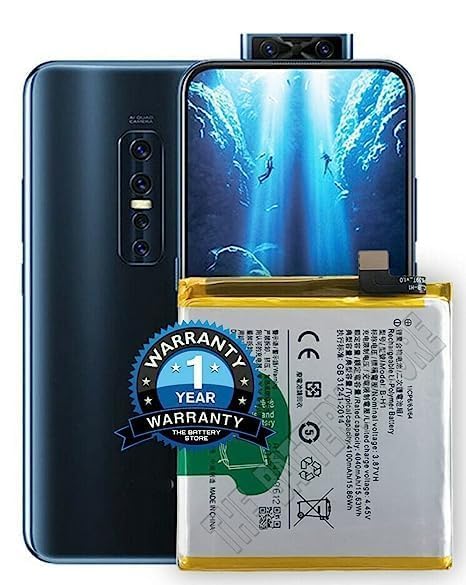 Image of THE BATTERY STORE Original B-H1 Battery for Vivo V17 Pro 1909, PD1931F EX, 1910 Battery with 1 Year Warranty**** (Q72)