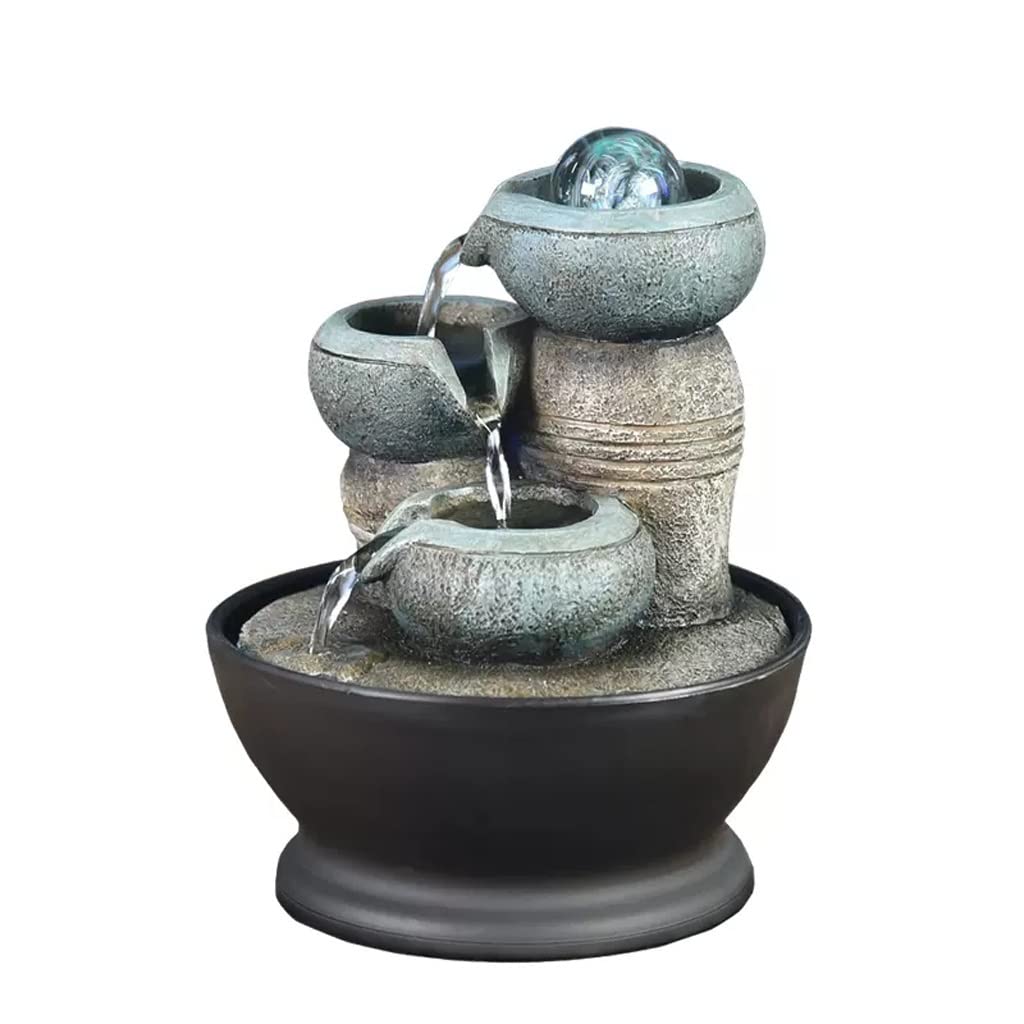 Fontaine de table TUSUOD pour créer une ambiance zen dans votre salon ou bureau