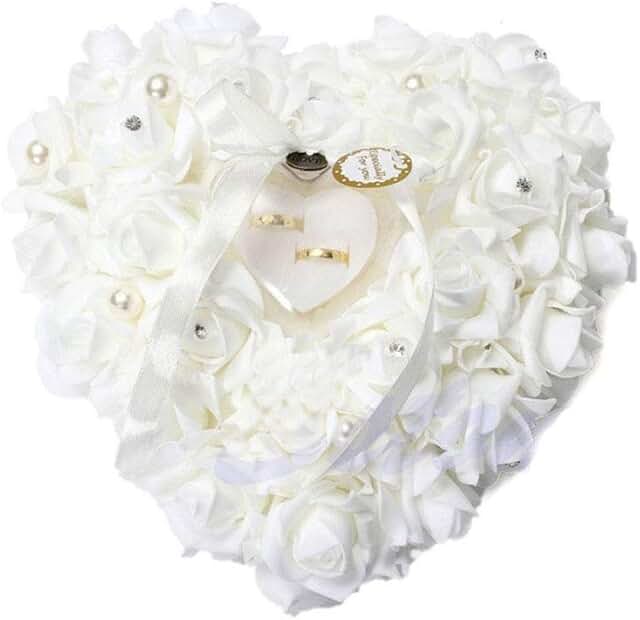 Www.hastings-crystal.co.uk >> weddings >> wedding ring cushions Ring Cushions - Amazon.co.uk