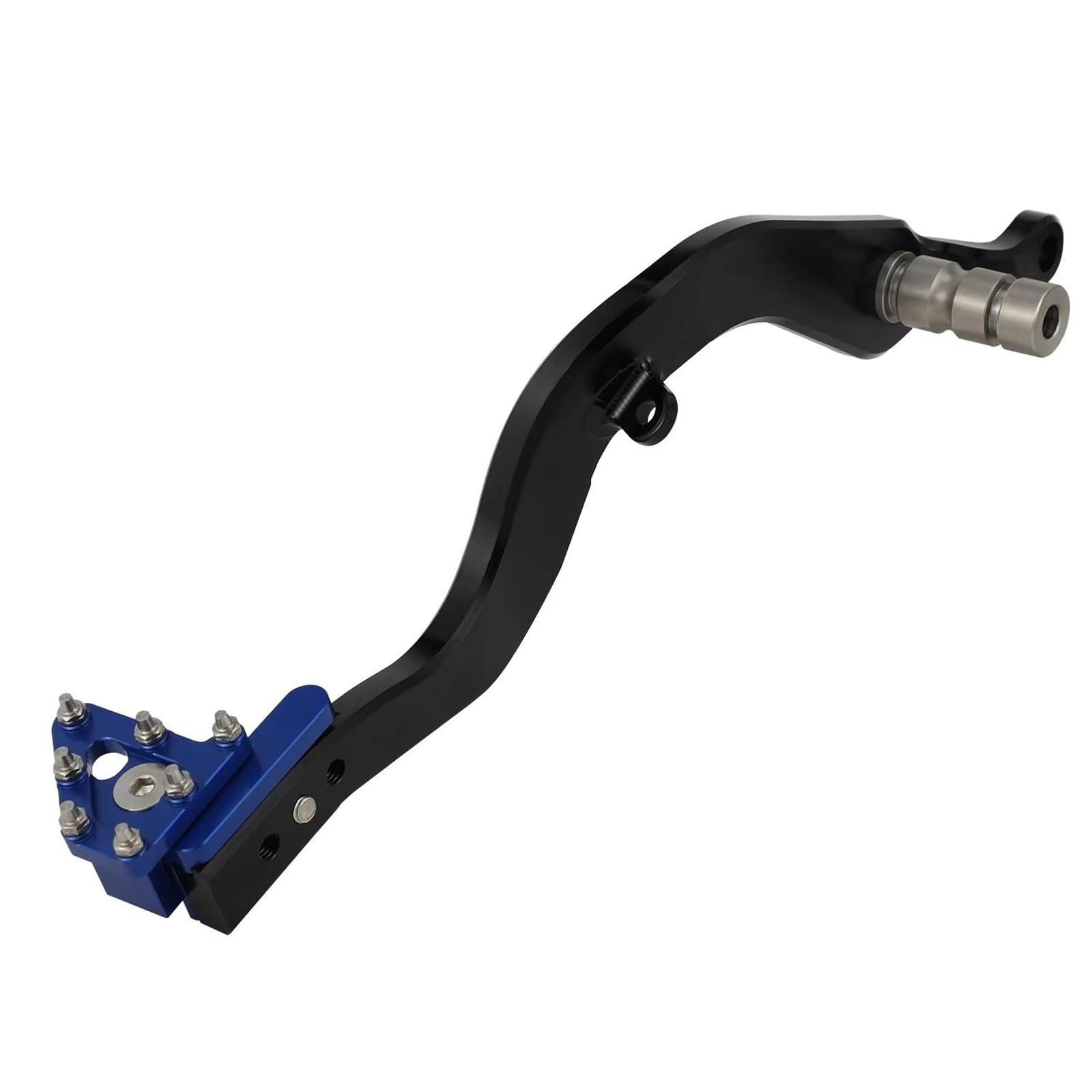 Tingyus One Color Motorbike Brake Lever For Yz85 2002-2025 Cnc Foot Brake Lever Electric Dirt Bike Shift Shifter Pedal Pegs Footrest