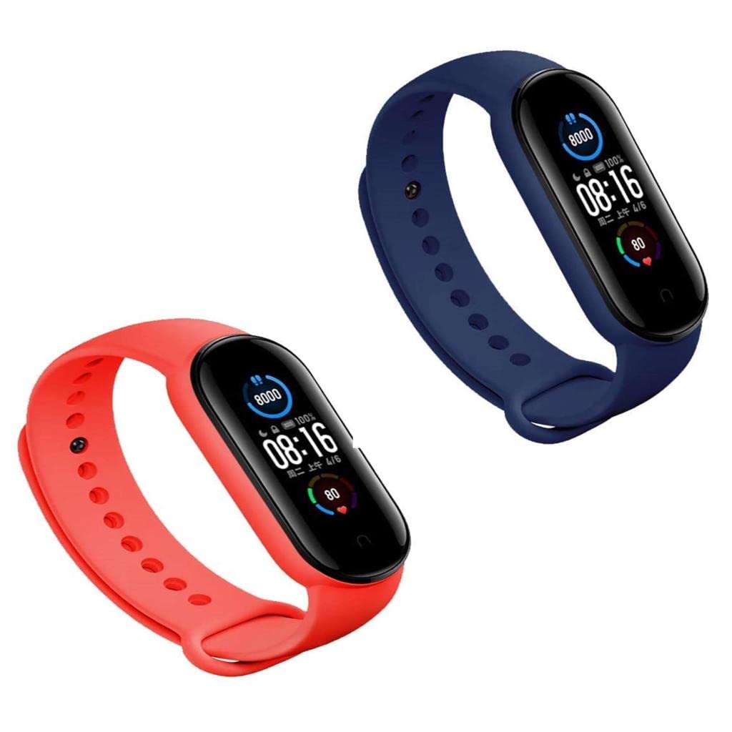 INEFABLE Mi SmartWatch M5 and M6 Watch Straps Original for Mi Watch M5 and M6 Watch Strap Soft Silicone Adjustable Watch Strap-Watch Not Included — Amazon image 20