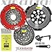 AMC STAGE 1 CLUTCH KIT + FLYWHEEL COMPATIBLE WITH 2007-2019 NISSAN SENTRA CUBE VERSA 1.8L 2.0L DOHC SL HB SEDAN