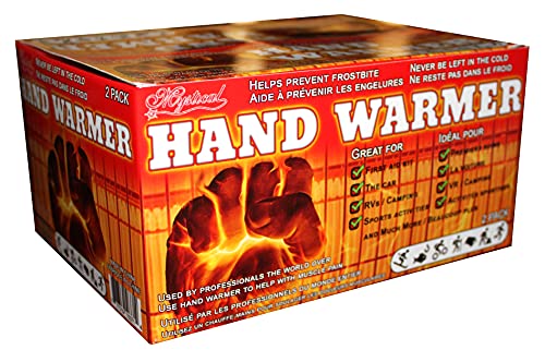 Hand Warmers Glove Warmer Pocket Warm Heat packets | (2 Packs) | Pack Of 40 prs | Keep Your Hands Hot | Safe Natural Air Activated Heated Packets - Hours Of Heat Single Use Disposable By Mystical Fire by Mystical Fire - Used condition - CA$25.73