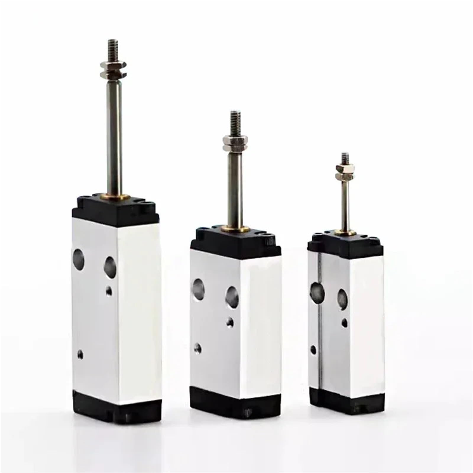 COSZWQDP 6/10/16mm Bore Mounter Small Pneumatic Cylinders 10/15/20mm Stroke(Bore 6mm,Stroke 15mm)