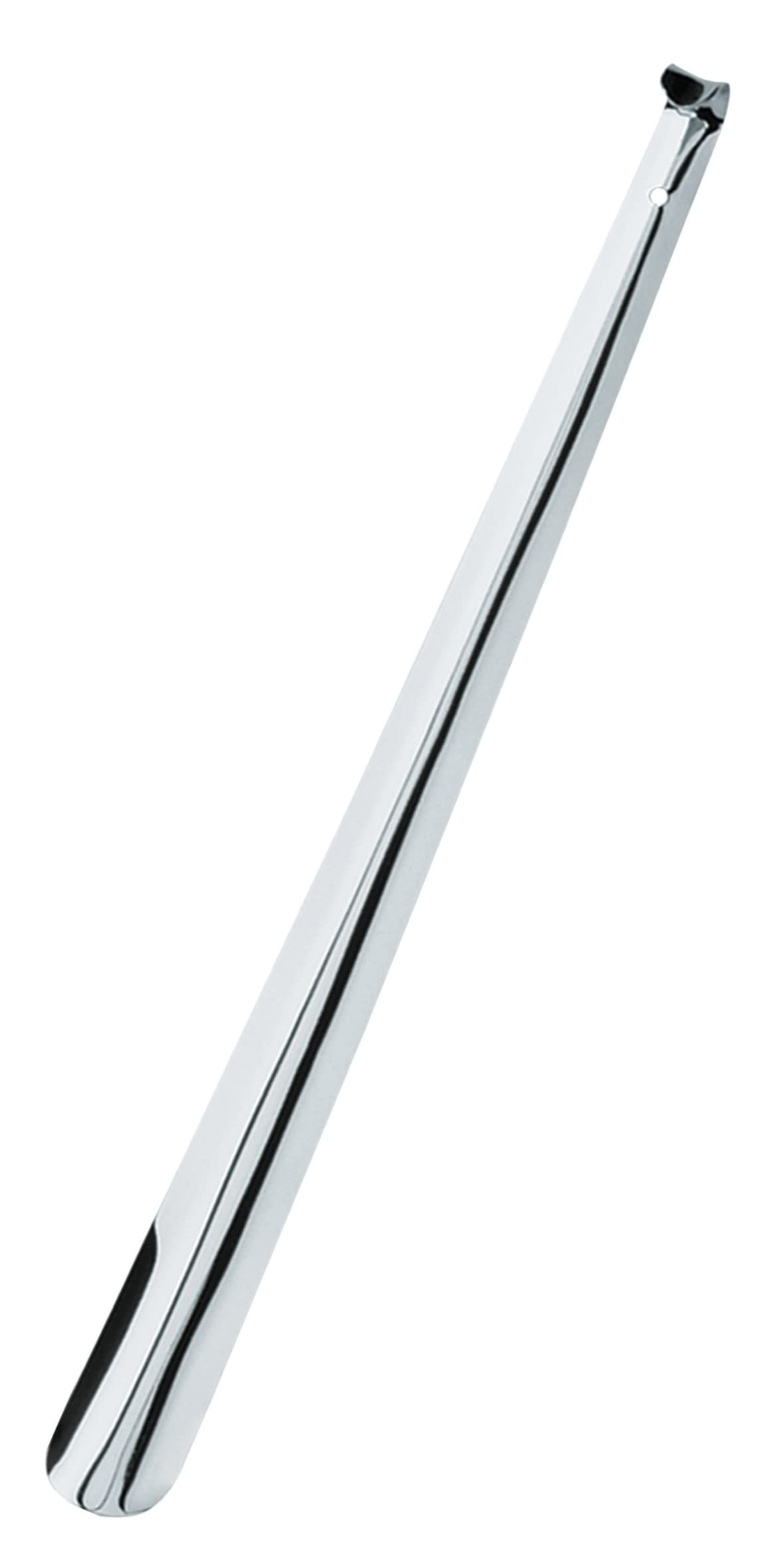DELFA Chausse-pied en métal, 52 cm de long et très stable, longueur confortable
