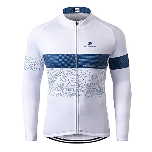 Chaqueta térmica ciclismo hombre manga larga talla 3XL miniatura 1