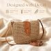 Imagen de Bolso de Paja Boho Mujer