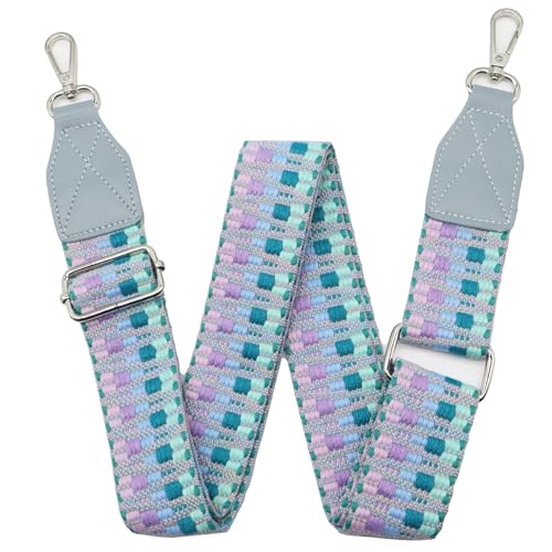 Image of Purse Strap Leather End Shoulder Strap Adjustable Replacement Crossbody Bag Straps for Handbag Crossbody Bags
