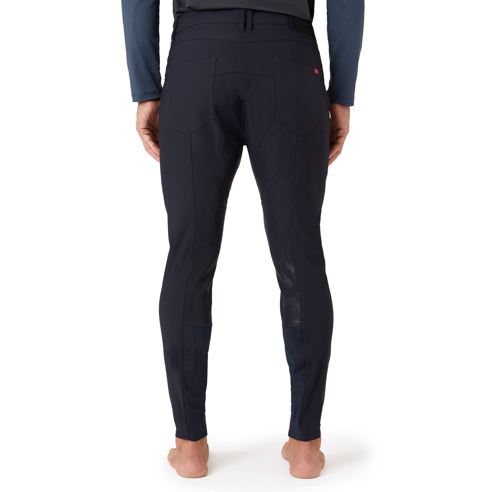 BVertigo Ethan Herren Funktionelle Reithose mit durchgehendem Boden