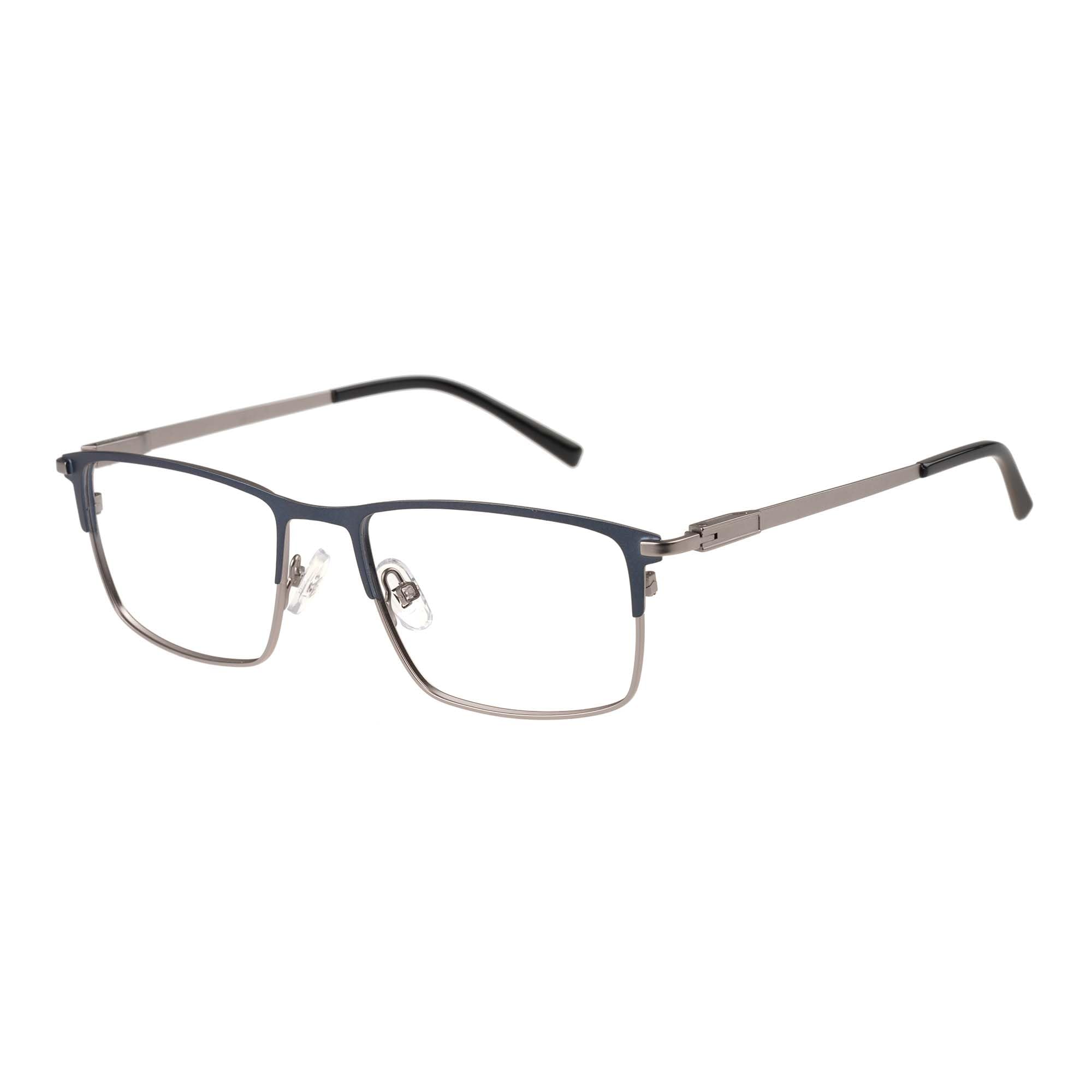 CAT Men's CPO-3545 oprawki na okulary, oprawki do okularów Prescription Eyewear Frames, niebieskie, 54, niebieski, 54