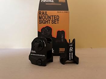 Daniel Defense 実物　アイアンサイト Amazon.co.jp: 実物 Daniel Defense アイアンサイト : おもちゃ