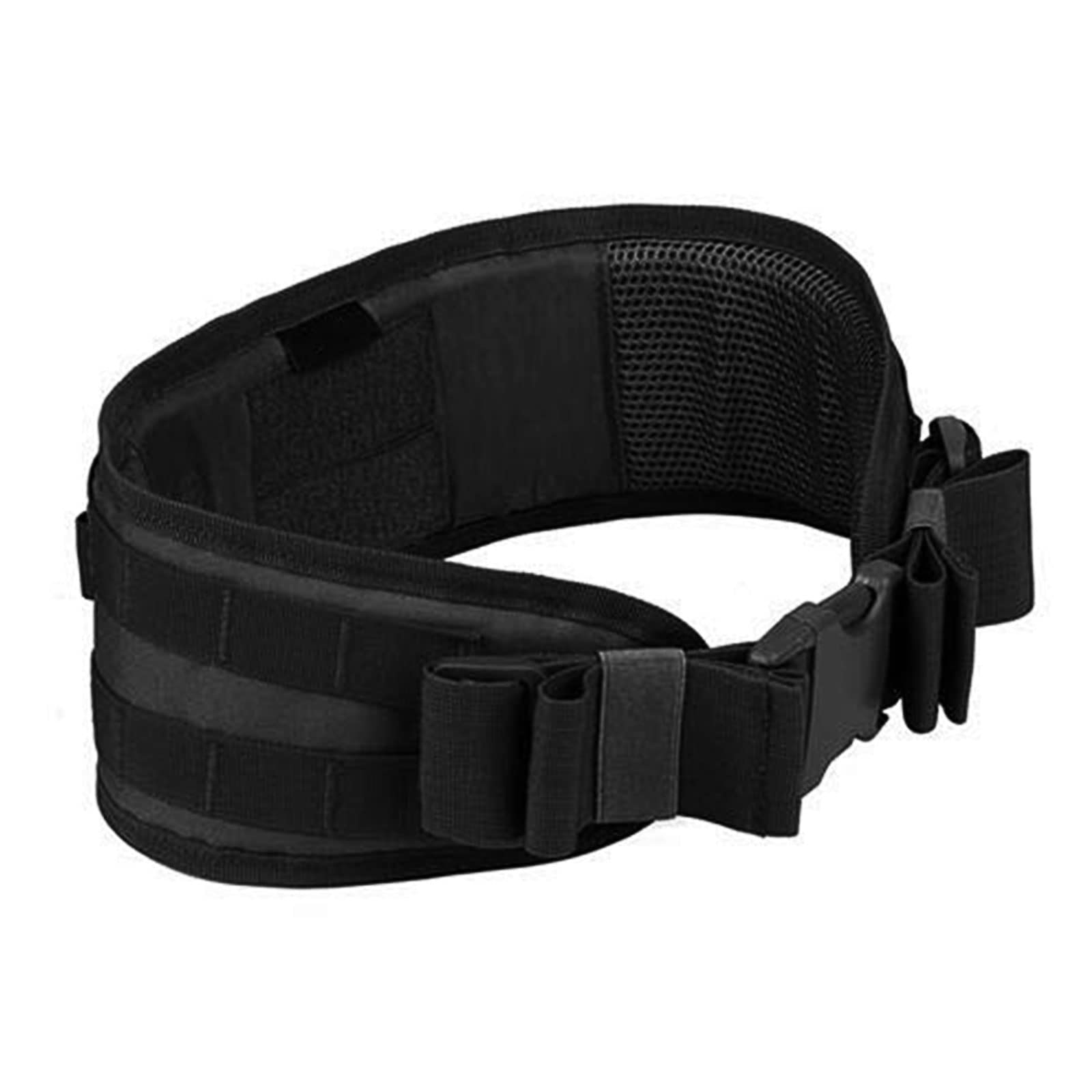 Huntvp Cinturone Molle Cintura Tattica Militare Imbottita per Softair Caccia Outdoor Trekking