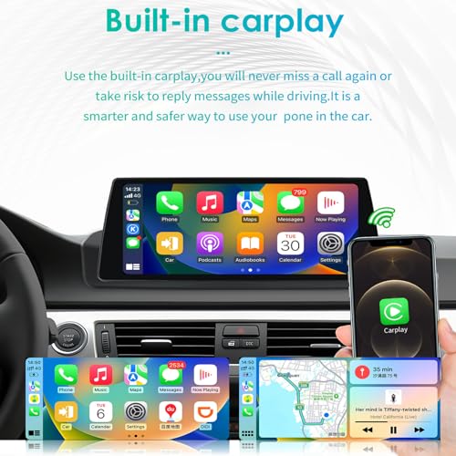 Solution Écran Tactile 10,25" pour Remplacer Système CCC Obsolète BMW X5 E70 X6 E71 - 4