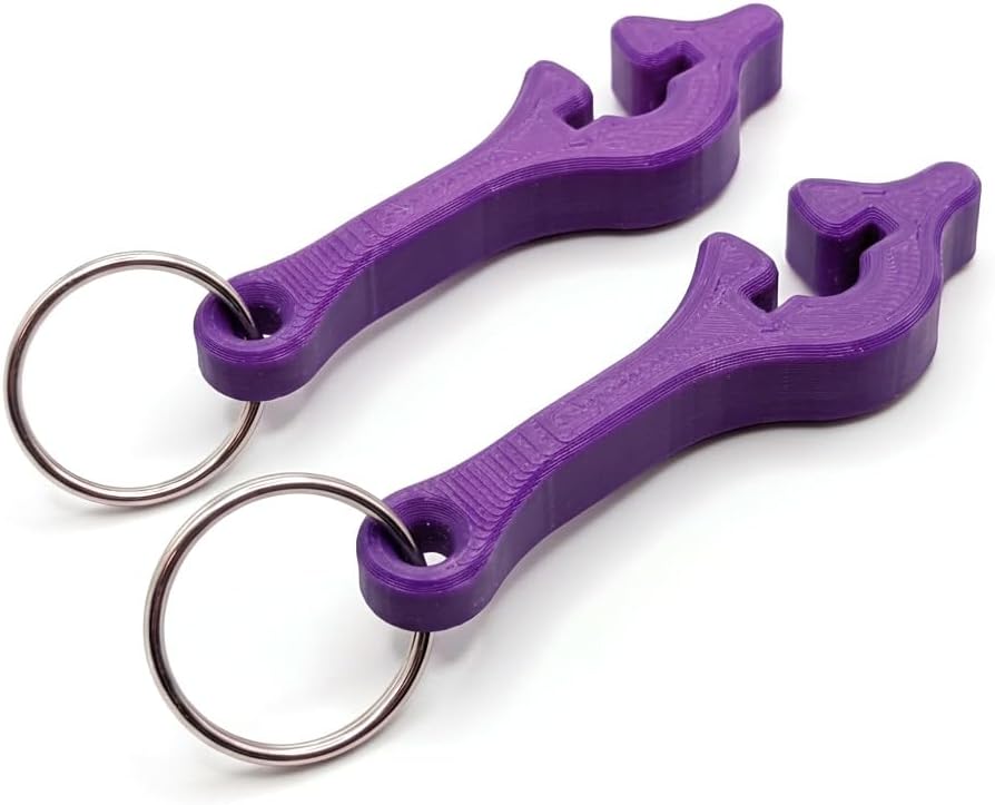 Mini Enfit Wrench (2 pack) (Royal Purple)
