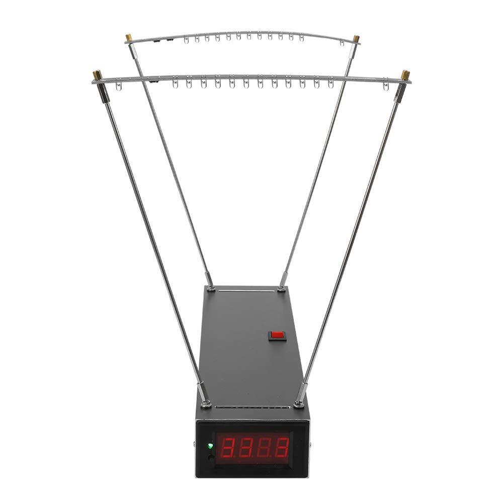 Hancaner Velocimetry E9900-X - Misuratore di velocità Pro Bow in alluminio Alloy Professional