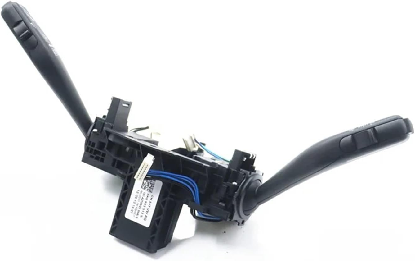 Car Wiper Switch Steering Column Switch, for VW, for 2011 2012 2013 2014 5K0 953 513 S Steering Wheel Turn Signal Cruise Control Wiper Switch Assembly