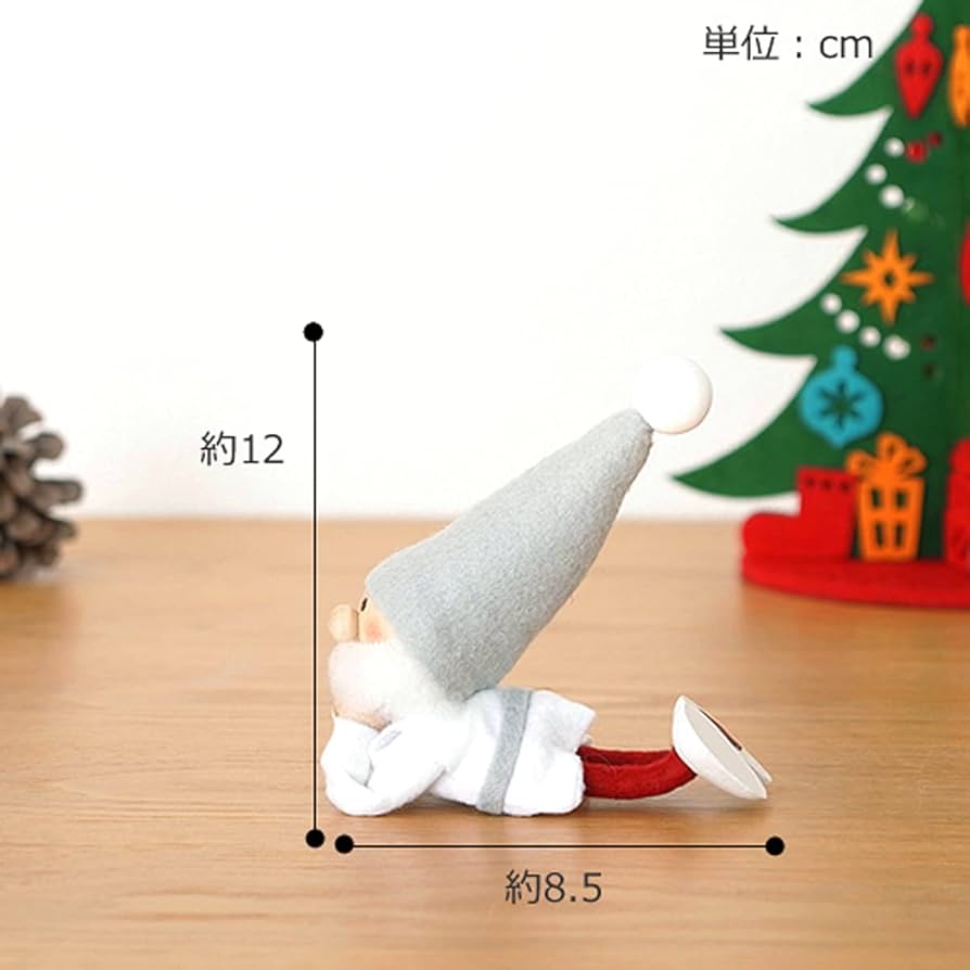 新品　ノルディカニッセ 寝転がるサンタ　２個セット NORDIKA nisse / ノルディカニッセ 寝転がるサンタ2体