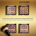 NYX PROFESSIONAL MAKEUP Born To Glow Icy Highlighter Duo - Platinum Status - Image 2