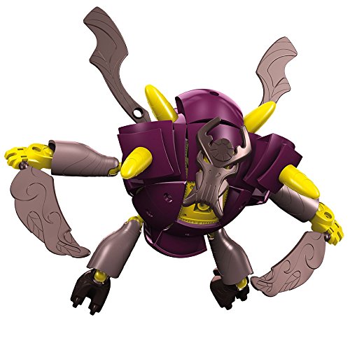 Geomag Kor Proteon Vulkram Transformer – 103 Piece Creative Magnet Playset Toy – Swiss Made – Part Of Geomag’s World Famous Award Winning Product Line – Expert Level – Ages 5 And Up #TOP2