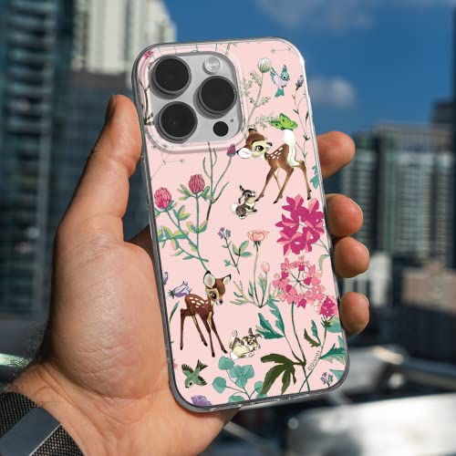 Ert Group Mobile Phone Case For Apple Iphone 14 Pro Original And Officially Licensed Disney Pattern Bambi & Friends 001 Optimally Adapted To The Shape Of The Mobile Phone, Case Made Of Tpu #TOP6