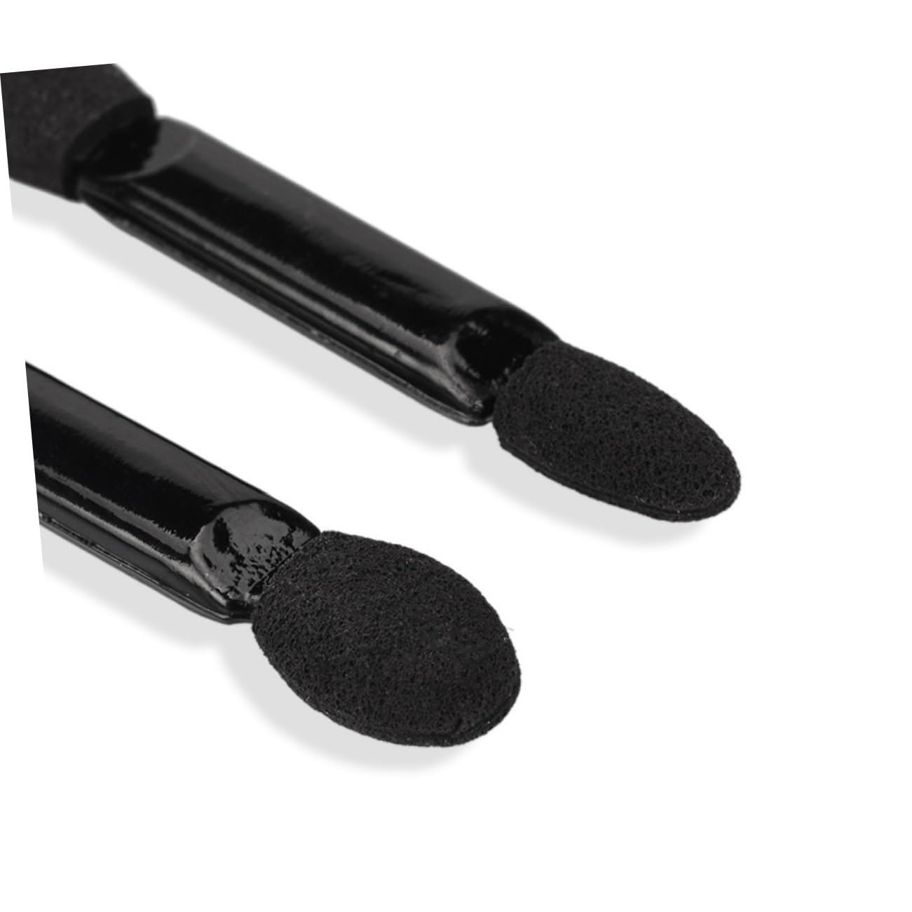 SOESFOUFU Professional Eyeshadow Brush Applicator 2 Size Round Brush Heads Gentle on Skin for Makeup