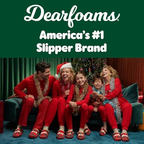 Image of Dearfoams Women's Mama Bear Matching Family Gifts for Mom Clog