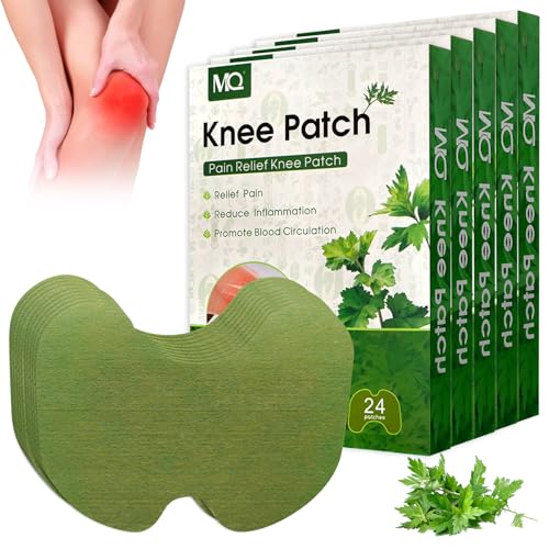 Lot de 120 patchs chauffants anti-douleur pour genoux, dos, cou