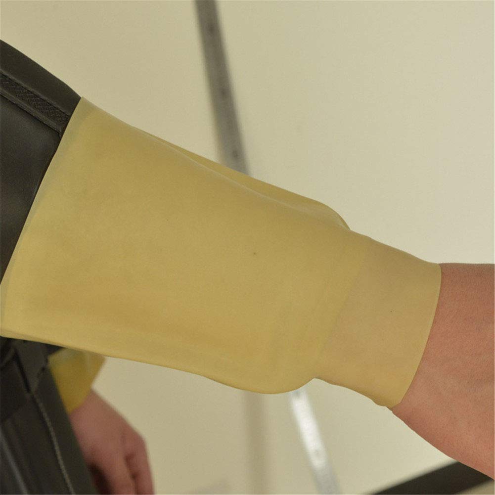 MBROS Stivali da Pesca E Trampolieri Trampolieri per Tutto Il Corpo con Stivali di Gomma, Trampolieri Impermeabili da Uomo Caccia Trampolieri da Pesca,A,39
