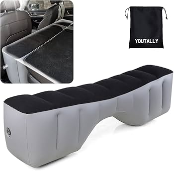 Amazon.co.jp: YOUTALLY 車中泊マット 後部座席 エアーベッド 車載