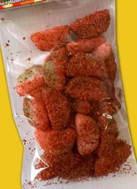 Dulces enchilados Bloody Sour Watermelon 311 g miniatura 4